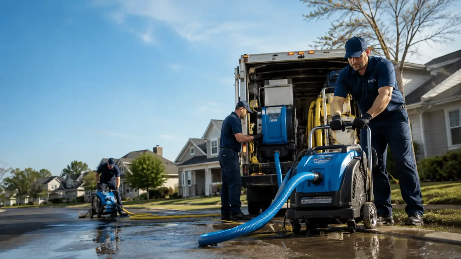 Flood Damage Cleanup in Beaver Meadows, PA